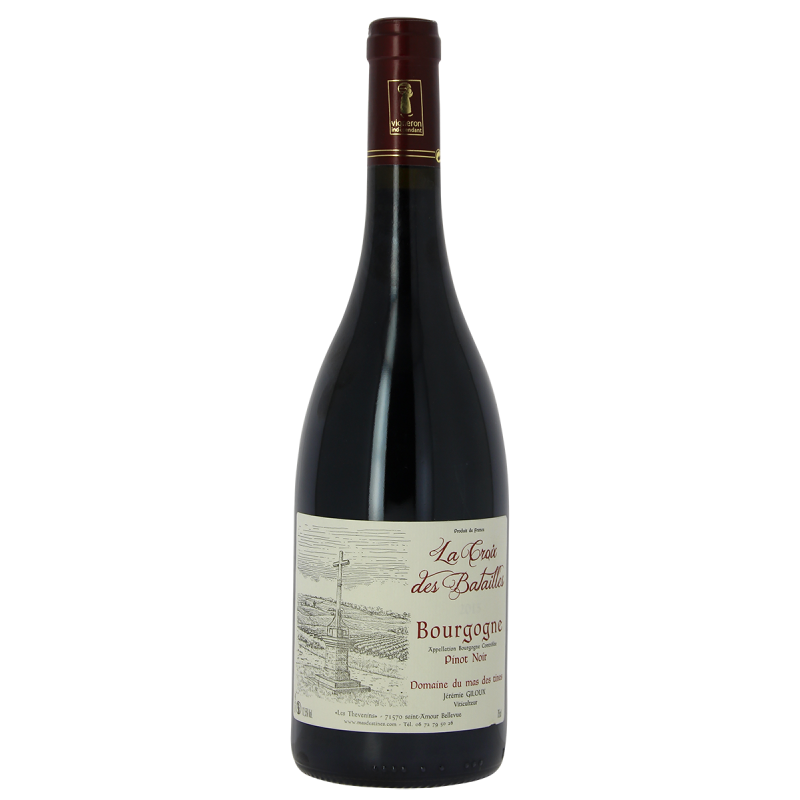 BOURGOGNE ROUGE LA CROIX DES BATAILLE
